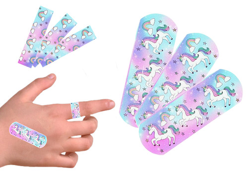 Unicorn plasters assorted - plasters,
