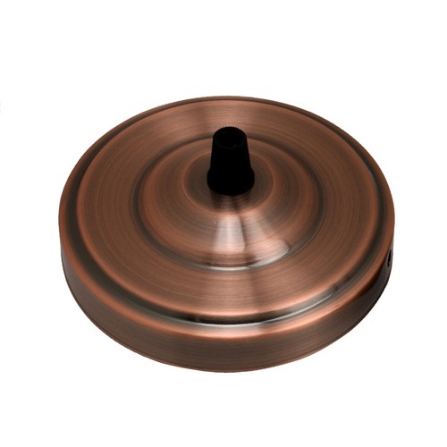 Single outlet metal - metal, ceiling