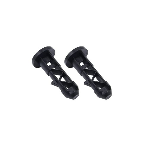 Outdoor plastic hinge - plastic, pins