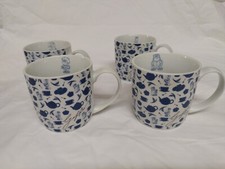 Tetley Tea Folk Set Of Four