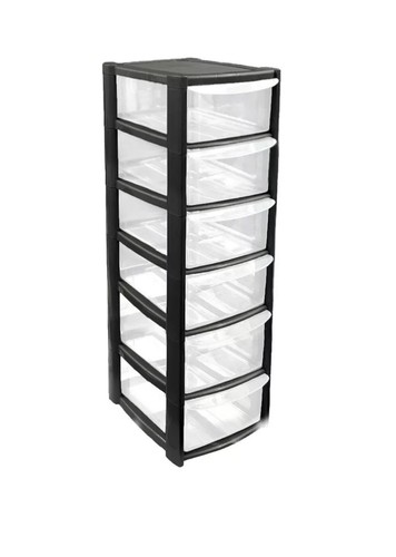 Drawer plastic tower - 6,