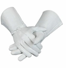Parade march leather gloves - parade,,