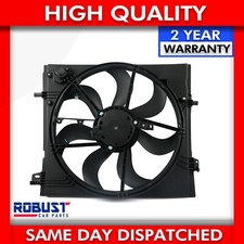 ENGINE COOLING RADIATOR FAN FOR NISSAN X-TRAIL T32 QASHQAI J11 RENAULT KADJAR