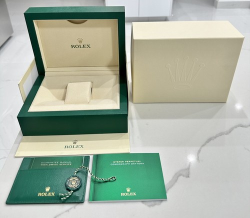 Oem rolex daytona watch box - rolex,
