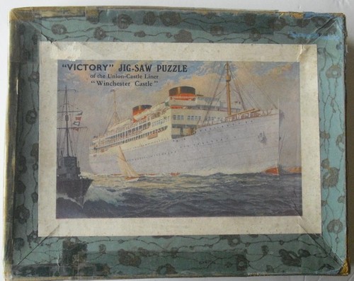 Vintage 1932 victory - vintage, wooden