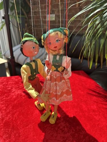 Pelham puppets tyrollean - tyrollean, girl