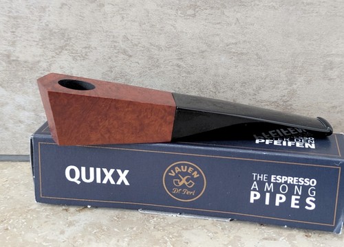 New unsmoked vauen quixx - new, &