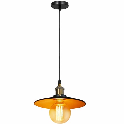Vintage industrial pendant - industrial,