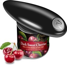 Electric Tin Can Opener Automatic One Touch Battery Operated Cooks Weak Hand UK