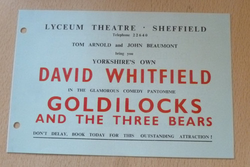 David whitfield peter - david,