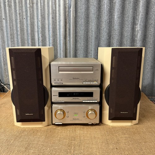 Technics mini hifi - mini,