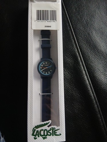 Boys lacoste watch - lacoste,