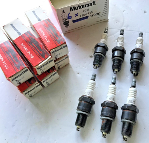Motorcraft spark plugs ag22 - spark,