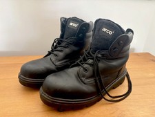 ARCO 6657 Safety Boots Black