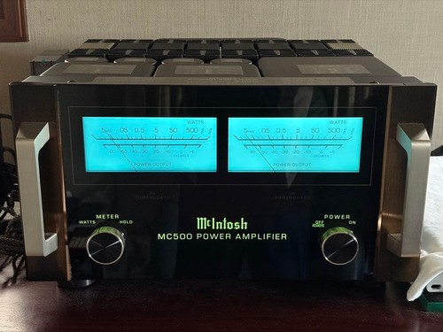 Mcintosh mc500 power amplifier - mcintosh,