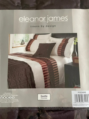 Quilted bed runner - bed,