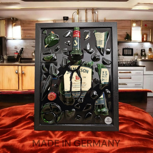 Jameson whiskey wall art - whiskey,