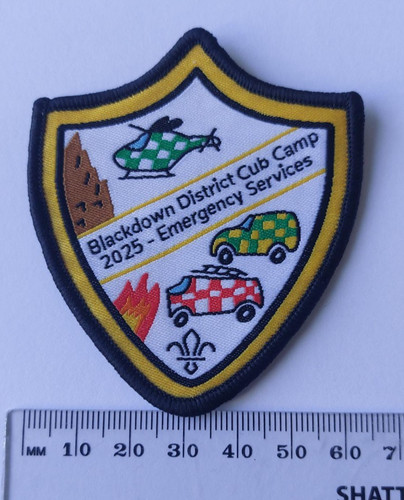 Cub scout badge patch