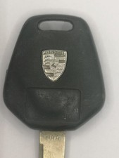 GENUINE USED PORSCHE BACK COVER CASE PART ONLY FOR REMOTE KEY FOB