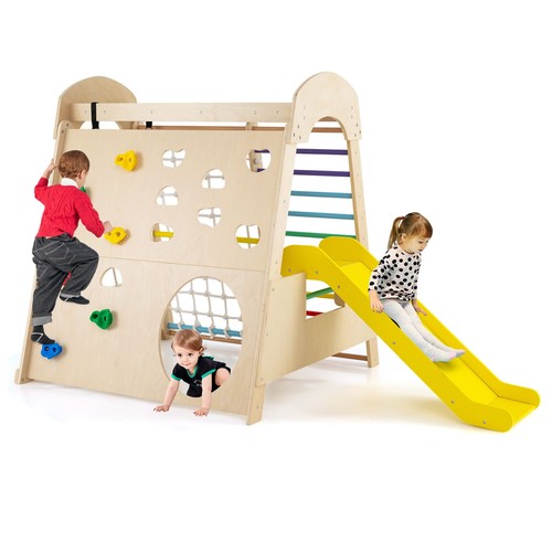 Montessori climbing playset - climbing,