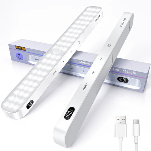 Rechargeable led cabinet light - led,