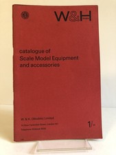 "W & H Catalogue of Scale