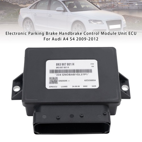 Electronic parking brake - electronic,