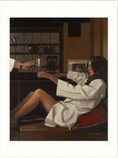 Jack Vettriano Man Of Mystery