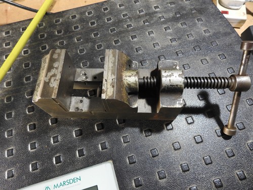 Small milling pillar drill - milling,