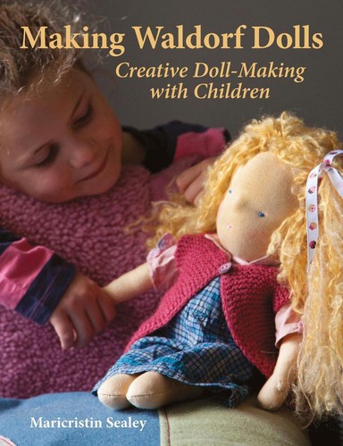 Making waldorf dolls - making, by