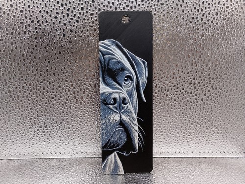 Cane corso bookmark - cane,