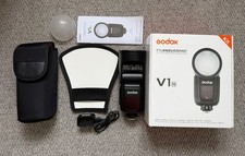 GODOX V1 N speedlite flash for