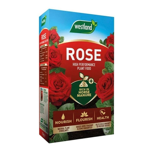 Rose plant food 1kg - rose,