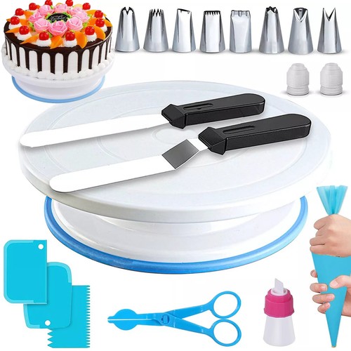 61pcs cake turntable rotating - cake,