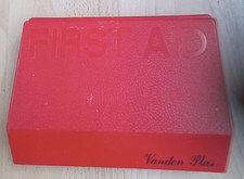 ORIGINAL VINTAGE VANDEN PLAS CAR FIRST AID BOX JAGUAR DAIMLER