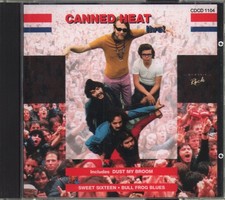 Canned Heat Live! CD Europe Classic Rock 1993 CDCD1104