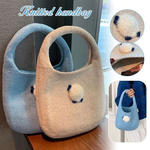 Knitted bag design inspired - bag,