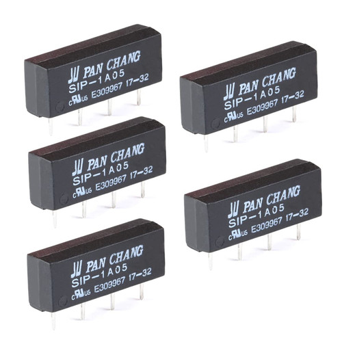 Hailege 5pcs sip 1a05 - hailege, 5v