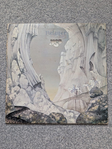 Yes relayer vinyl - relayer,