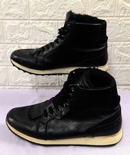 Duca Del Cosma Black Fur Lined Golf Boots Ladies UK Size 6 (913) - CG L16