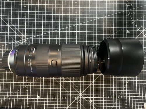 Tamron 100 400mm - f4.5-6.3, di