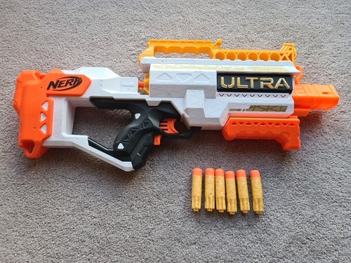 Nerf ultra dorado - ultra,