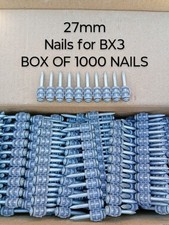 27mm Nails Suitable For Hilti BX3  Nail Gun  Box 1000 nails