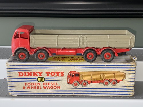 Dinky toys 901 foden - toys, diesel