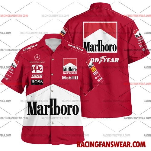 Unser indycar racing - jr,