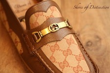 Gucci Brown Leather GG