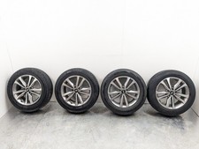 HYUNDAI SANTA FE MK3 ALLOY WHEELS & TYRES FULL SET 235/60/R18 18" 7.5J 2014