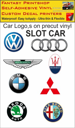 Slotcar vehicle car logos ford - vehicle,