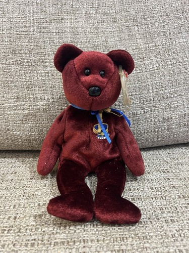 Beanie baby bear - beanie, buckingham