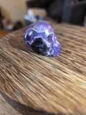Dream Amethyst Crystal Skull